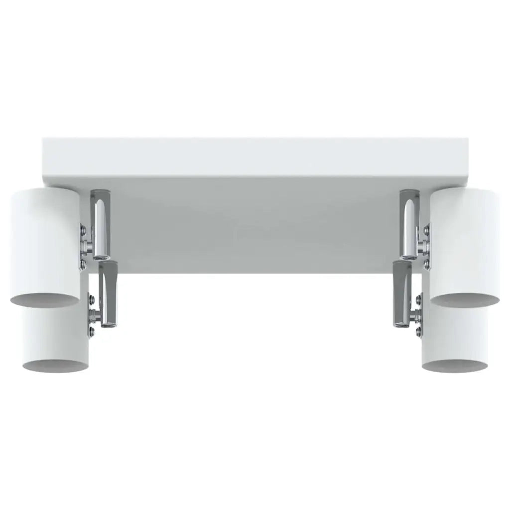 Faretto da soffitto Bianco 26,5 x 26 x 11,5 cm Metallo 4108186