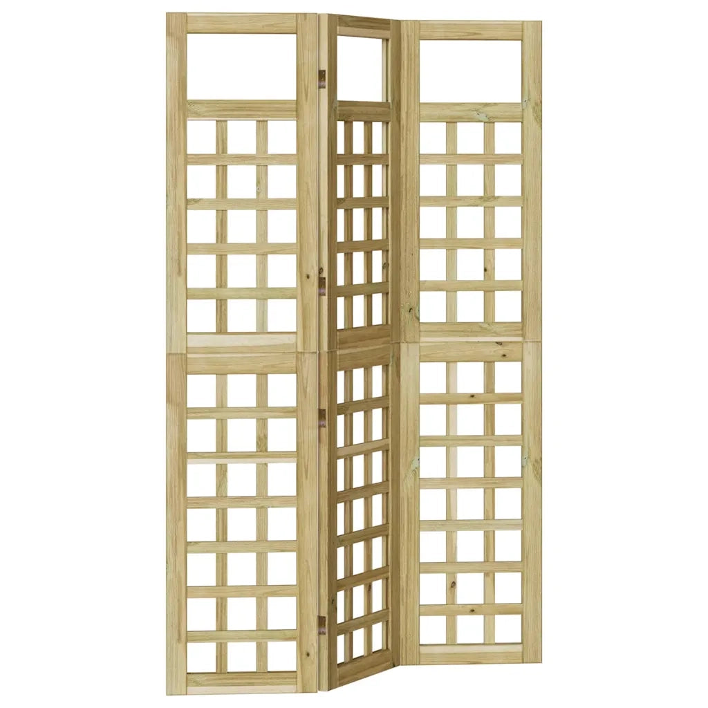 Divisorio Ambienti | Schermo per Privacy Marrone miele 121 x 180 cm