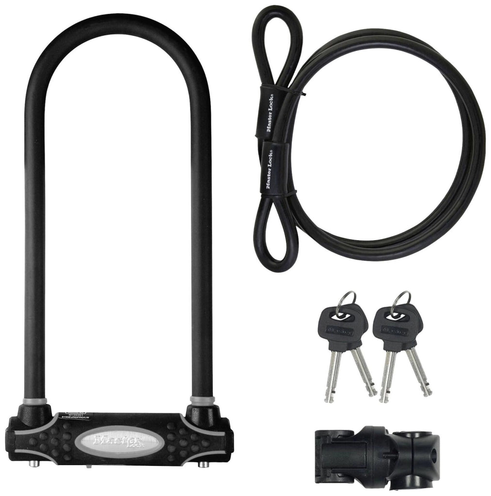 MASTER LOCK 8285EURDPRO Nero 1200 mm Gancio a U