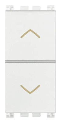 VIMAR Commutatore 2P 10AX bianco - 19060.B