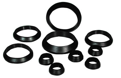 GUARNIZIONE CONICA NERA- Diam. mm. 40- G.M.P- pezzi 100