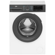 Beko BMEUWSU4721A EnergySpin Lavatrice Frontale Slim 7 Kg 1200 rpm Classe A SteamCure Inverter (85x60x50 cm) colore Bianco