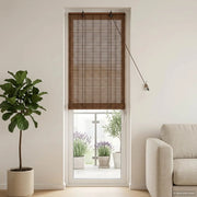 Tenda a rullo Marrone 40 x 220 cm Bambù 42039769