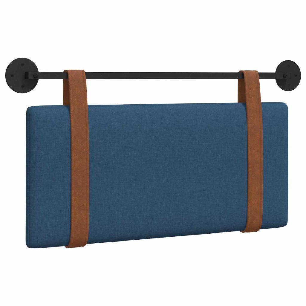 Testiera sospesa Blu PU Antico 42031371