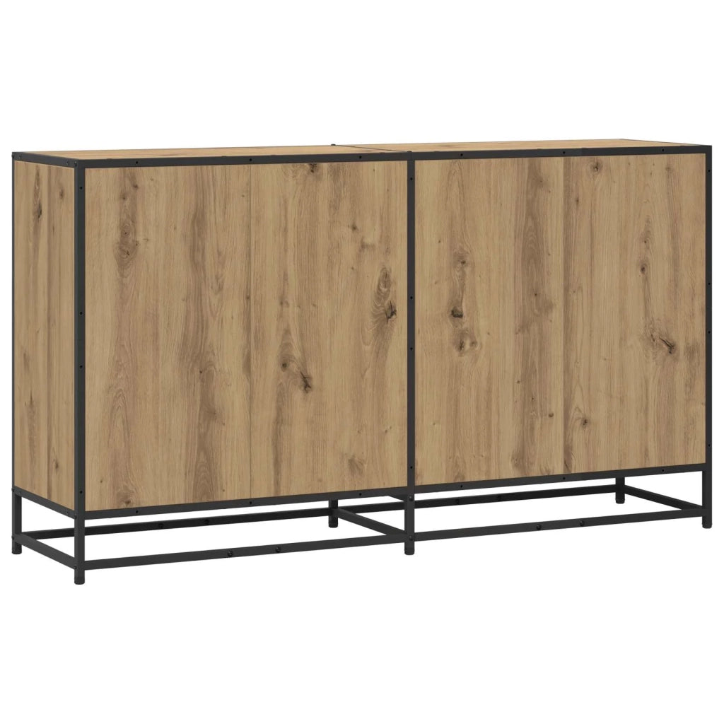 Credenza Rovere Artigianale 134 x 35 x 76 cm 3446627