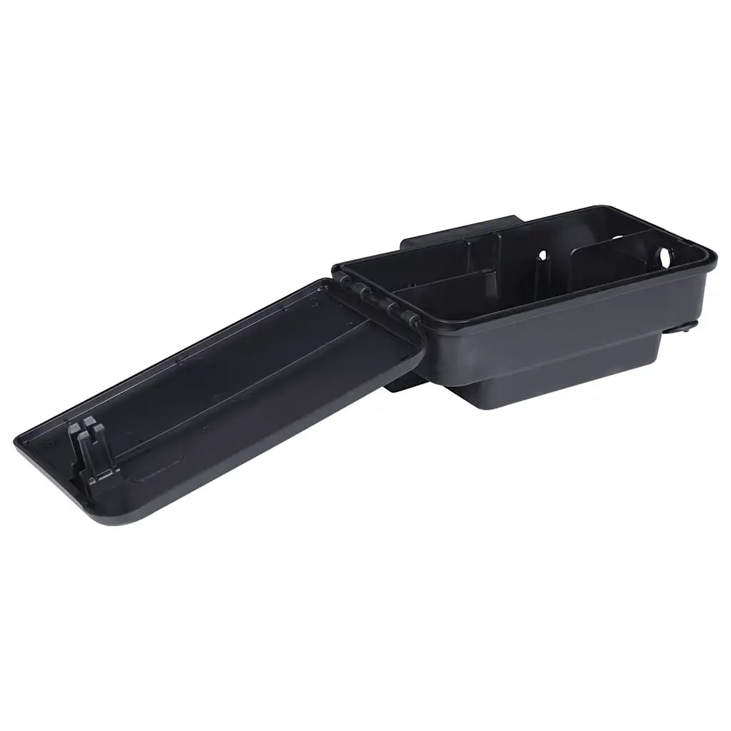 Trappole per Topi 12 pz Nere 22x12,5x7,5 cm CFW2024932