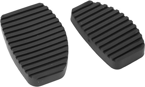 Piede Pedale Antiscivolo in Gomma Antislip - Sostituzione per 306/405/406/407/508/5008 - Adatto per C4/C5/C6/C8/DS5 - Installazione Facile - Gomma Pedale Antiscivolo