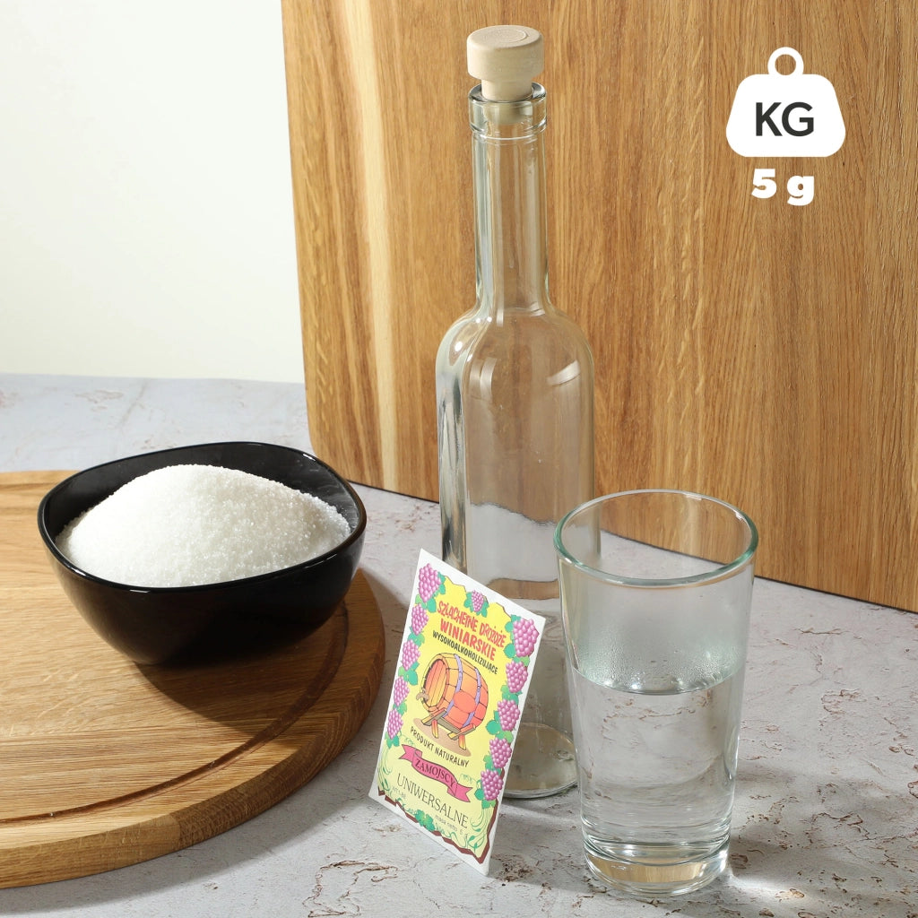 KADAX Nutriente per Lievito da Vino 5G Borgogna 38
