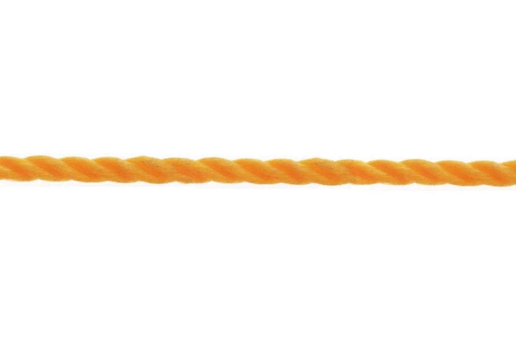 Corda In Polipropilene Ropilene Arancio Diametro 8 Mt 10 - Masidef