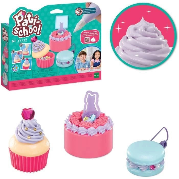 Gioco culinario - EPOCH 32332 - Il kit di decorazione viola