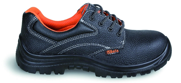 Beta SCARPE ANTINFORTUNISTICA IN PELLE BASSE S3 SRC 7241EN Col. Nero Mis. 41