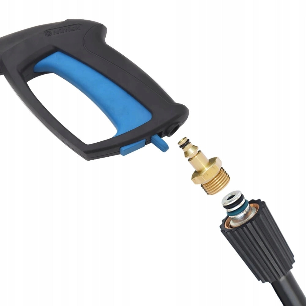 Adattatore M22 per Tubo compatibile con Pistole Nilfisk/Stihl – Ottone di Alta Qualità, Filettatura M22x1,5 mm