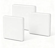 Pacchetto di 3 coperture di protezione - Copertura quadrata per contattori - 8,6 x 8,6 mm - Garantita la sicurezza - per contattori non utilizzati