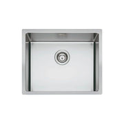 Lavello Yeppon 54x44 cm Acciaio Inox