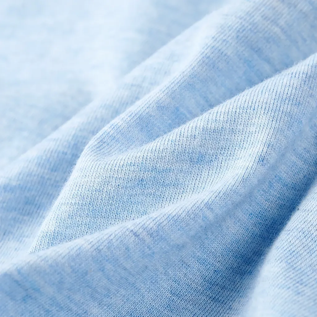 Maglietta da Bambino Blu Tenue Mélange 128 12032