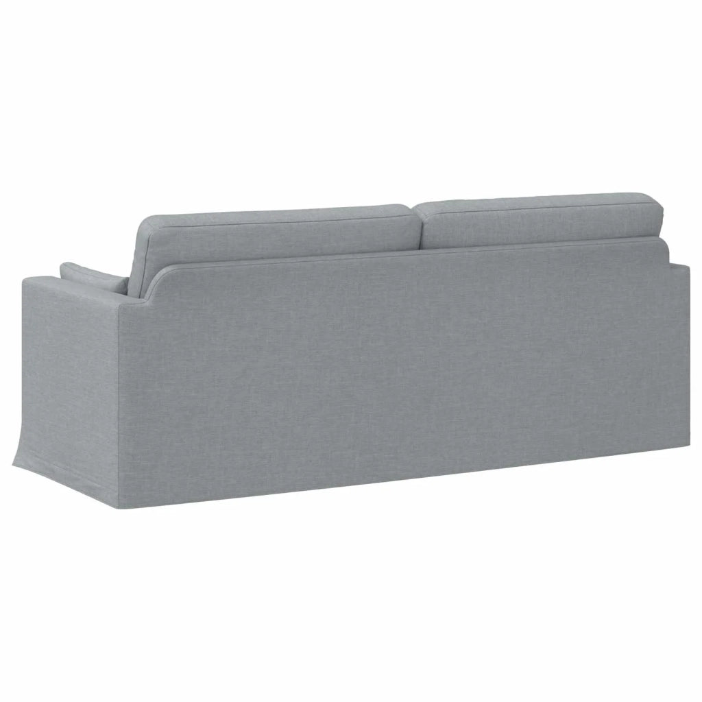 Divano Grigio chiaro 78 x 78 x 80 cm Tessuto
