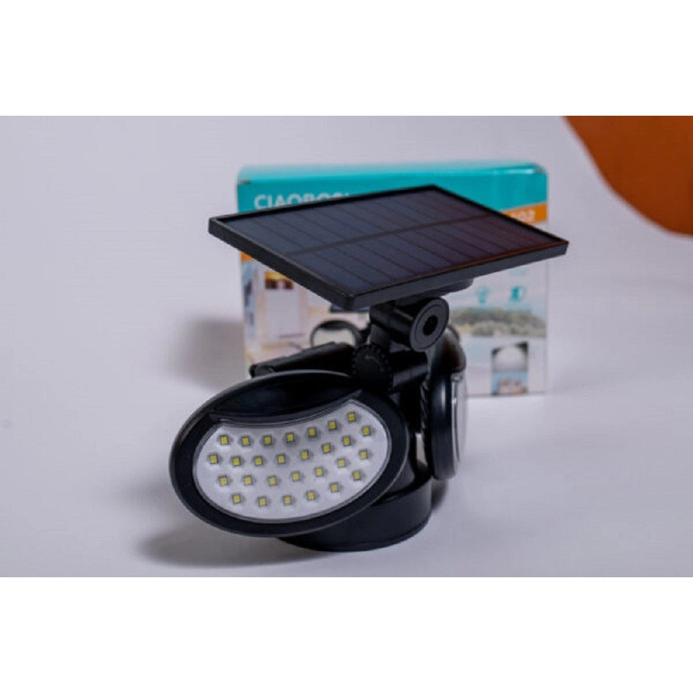 Trade Shop - Applique Ad Induzione Solare 10 W Con Sensore Movimento Luce Led Ip67 Tx-9502 -