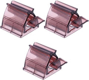 Set a tre pezzi composto da un estrattore di dentifricio manuale, estrattore di dentifricio, dispenser di tubo in plastica per la cura della pelle e accessori da bagno