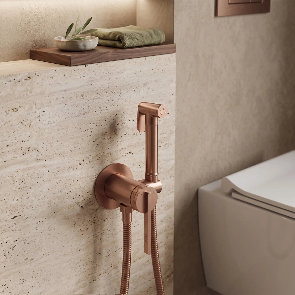 Rubinetto Bidet Rea Grace Brush Copper