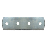 Piastra dritta di giunzione 230 x 70 spessore 4 mm.