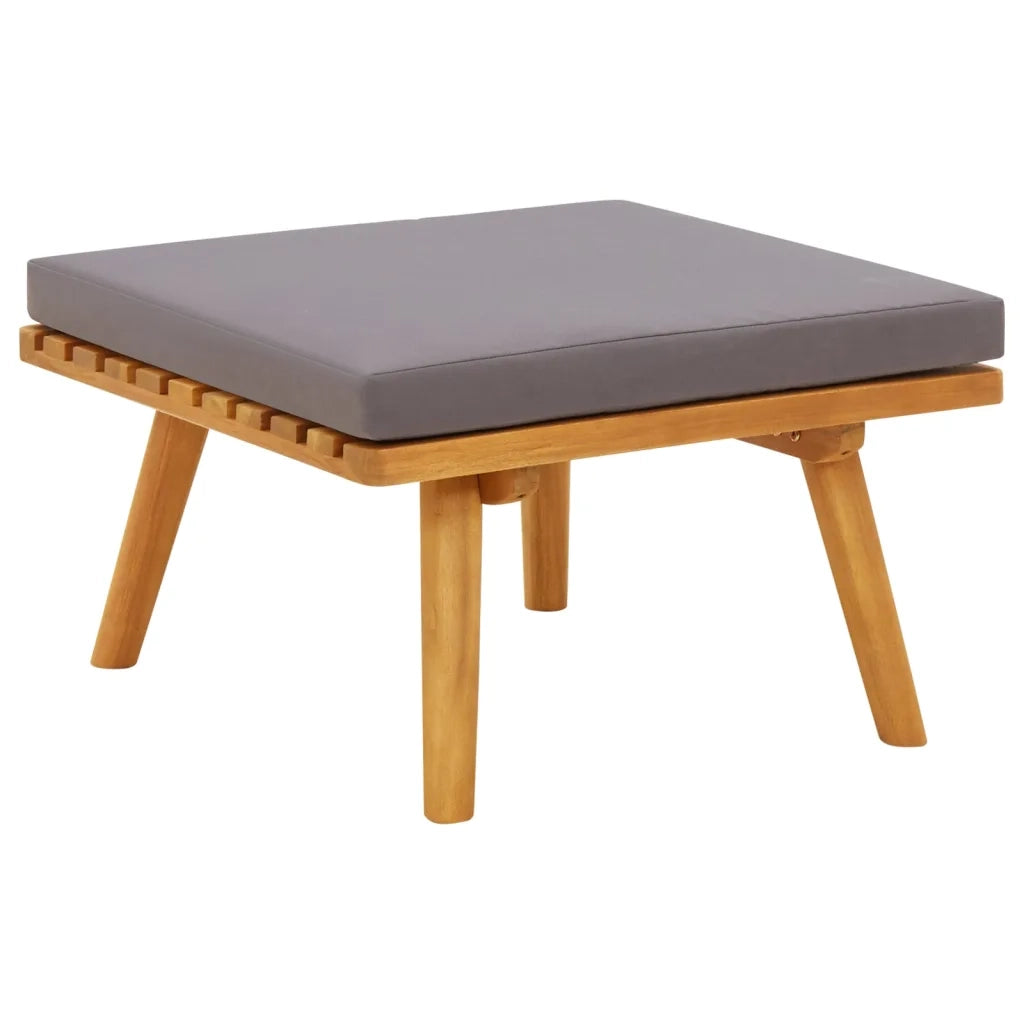 Set Divani da Giardino 6 pz con Cuscini in Massello di Acacia cod mxl 41923
