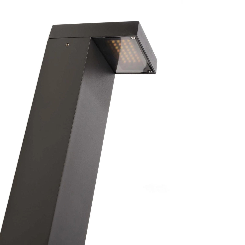 LERNA 1000 Lampione LED 6W CCT 3000K 4000K IP65 da esterno palo luminoso luce giardino viale sentiero 230V 100cm