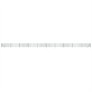 Recinzione da Giardino | Recinzione Metallica con Picchetti Ancoraggio Verde 1x25 m