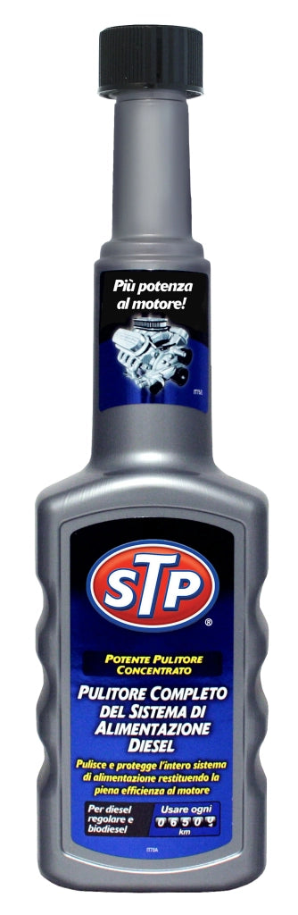 ADDITIVO STP PULITORE COMPLETO DIESEL 200ML - RHUTTEN