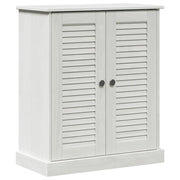 Mobile da Bagno | Armadio da bagno VIGO Bianco e Bianco Antico 68 x 34 x 80 cm