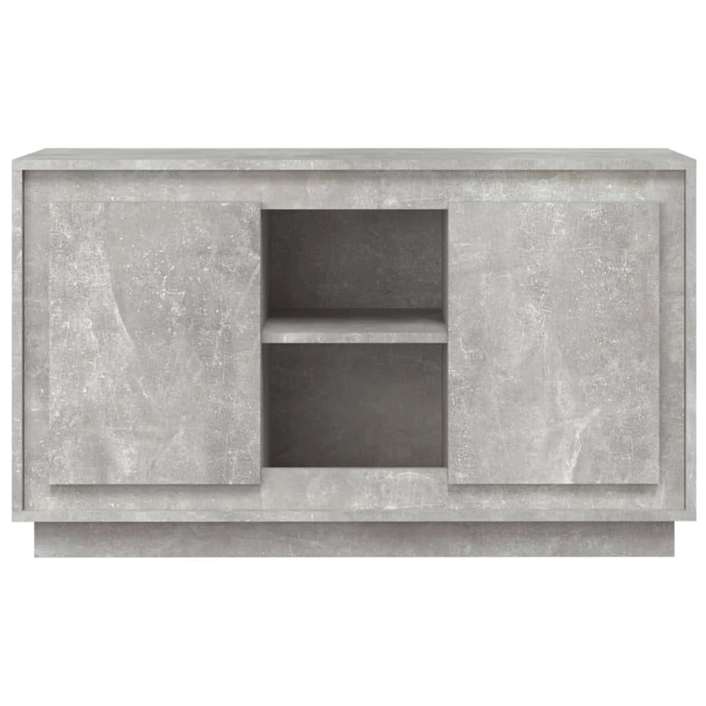 Buffet credenza cassettiera armadio mobile contenitore organizer per cucina soggiorno salotto 102 x 35 x 60 cm legno ingegnerizzato grigio 02_0031836
