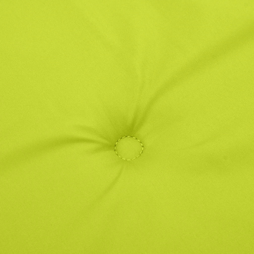 Cuscino per Panca | Cuscini per sedie Verde Brillante 180x50x3 cm in Tessuto Oxford