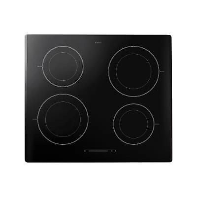Asko HI16111G Nero Da incasso 60 cm Piano cottura a induzione 4 Fornello(i)