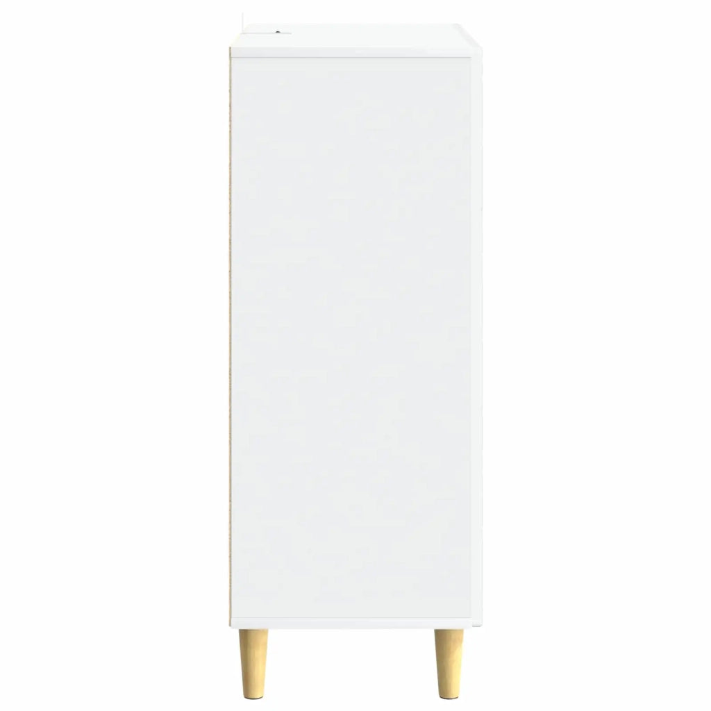 Credenza Bianco 66 x 34,5 x 90 cm Legno ingegnerizzato 895085