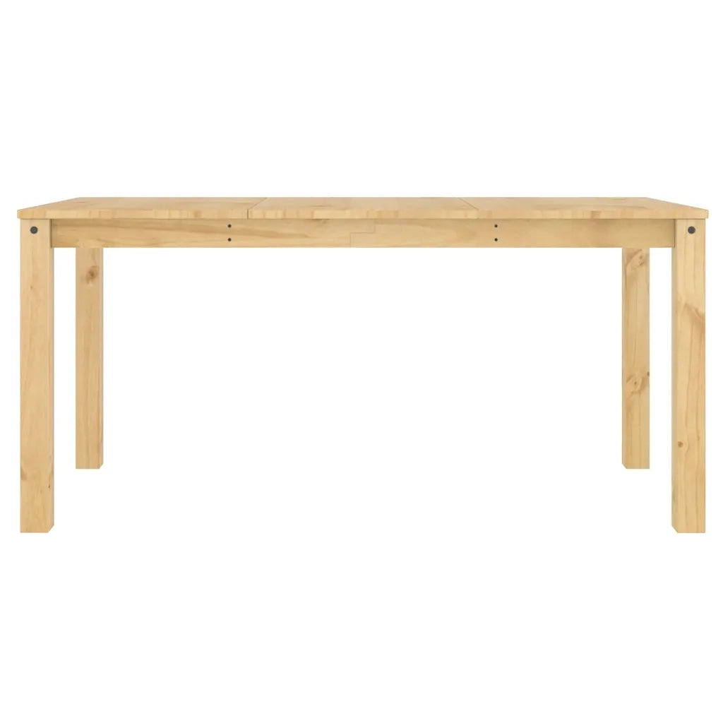 Set da Pranzo 3 pz Panama in Legno Massello di Pino