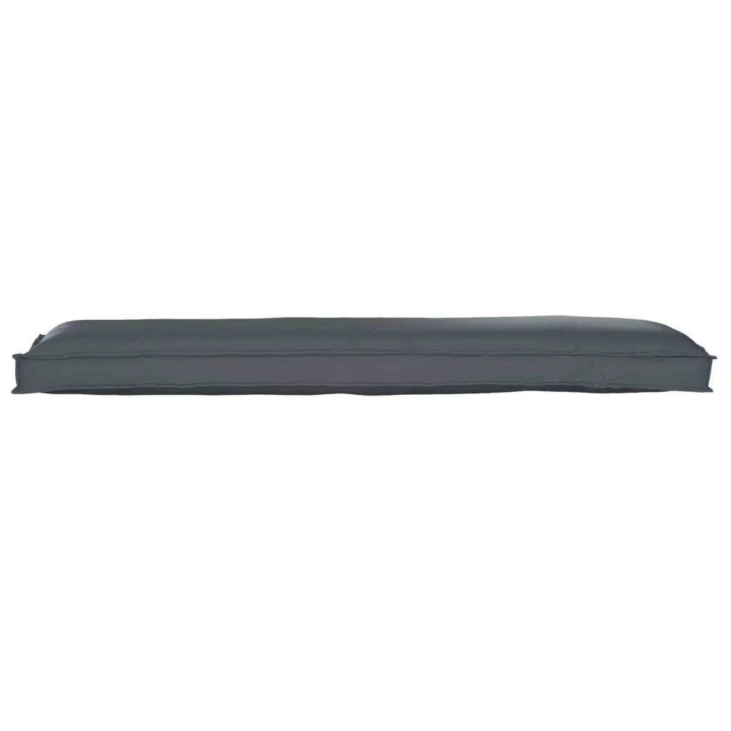 Set di Cuscini per Pallet 2 pcs Antracite 150 x 40 x 8 cm 42001708