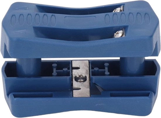 Taglierino manuale per taglio di nastro per lavorazione del legno, attrezzo professionale