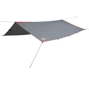 Telone da campeggio | Tenda da campo Grigio/Arancione 360x294 cm Impermeabile