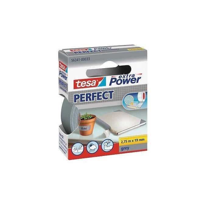 TESA 56341-33 Adatto per uso interno 2,75 m Grigio