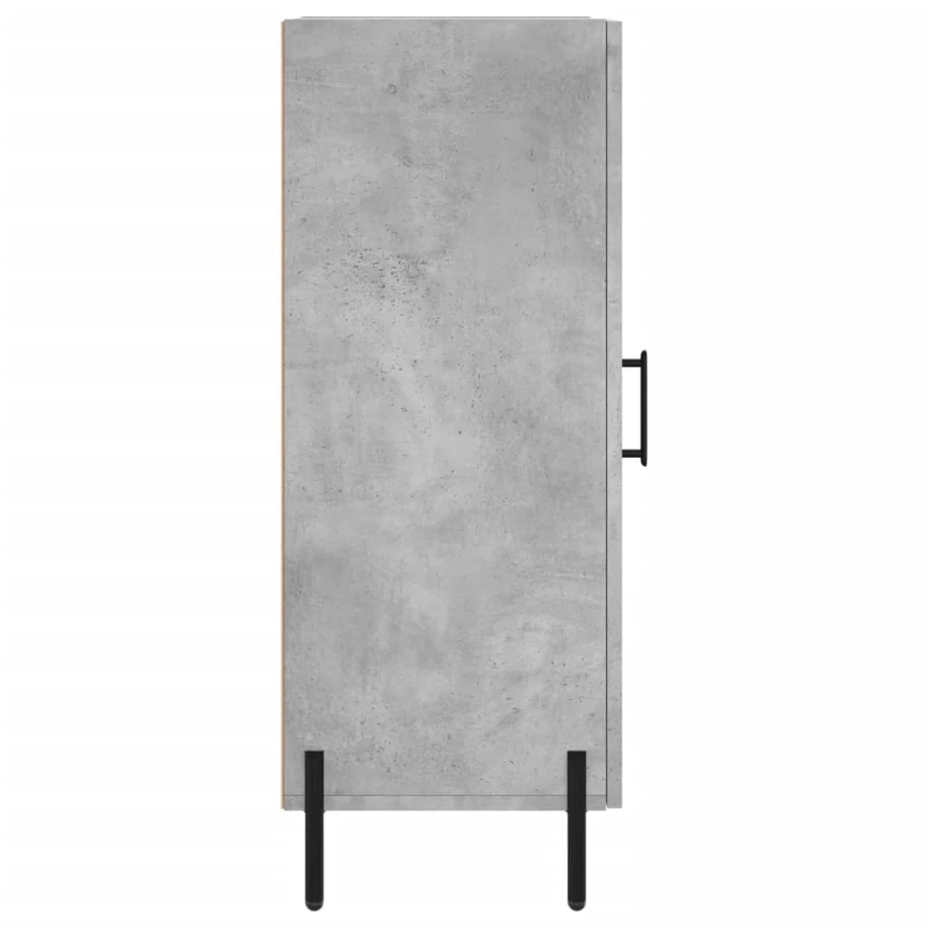 Buffet credenza cassettiera armadio mobile contenitore organizer per cucina soggiorno salotto 34,5 x 34 x 90 cm legno ingegnerizzato grigio 02_0031911