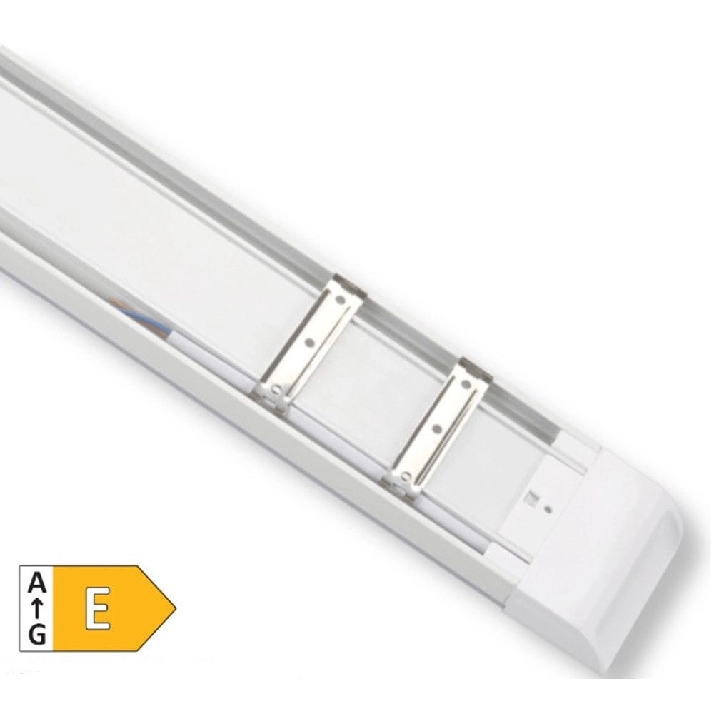 Trade Shop - Plafoniera Lineare Led Slim 72w 150cm Tecnologia Cct Switch Alta Luminosità Ip20 Pf-150-3c -