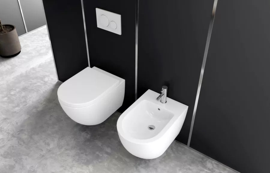 RAK Origin vaso sospeso 3/6L 50x36x35,7cm