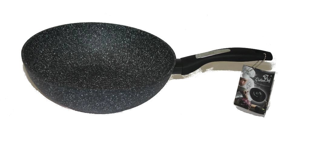 Padella Wok Antiaderente anche Induzione Superior Cristian Chef 28 cm