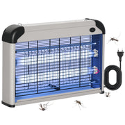 Lampada Anti Zanzare UV 20W ¨C Zephmum ¨C Grigio Scuro