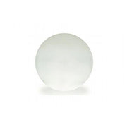 Sfera Esterno/Interno Contemporanea Ball Resina Bianca D45Cm