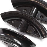 Rohrbiegemaschine hydraulisch 8 t, Rohrbiegegerät mit 3 Presstücken Ø 21,3-33,7 mm, Rohrbieger inkl. Matritzen