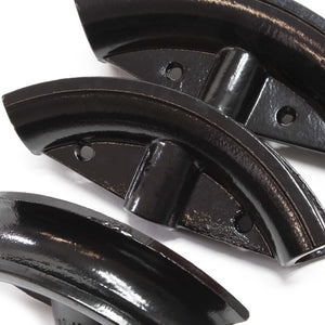 Rohrbiegemaschine hydraulisch 8 t, Rohrbiegegerät mit 3 Presstücken Ø 21,3-33,7 mm, Rohrbieger inkl. Matritzen