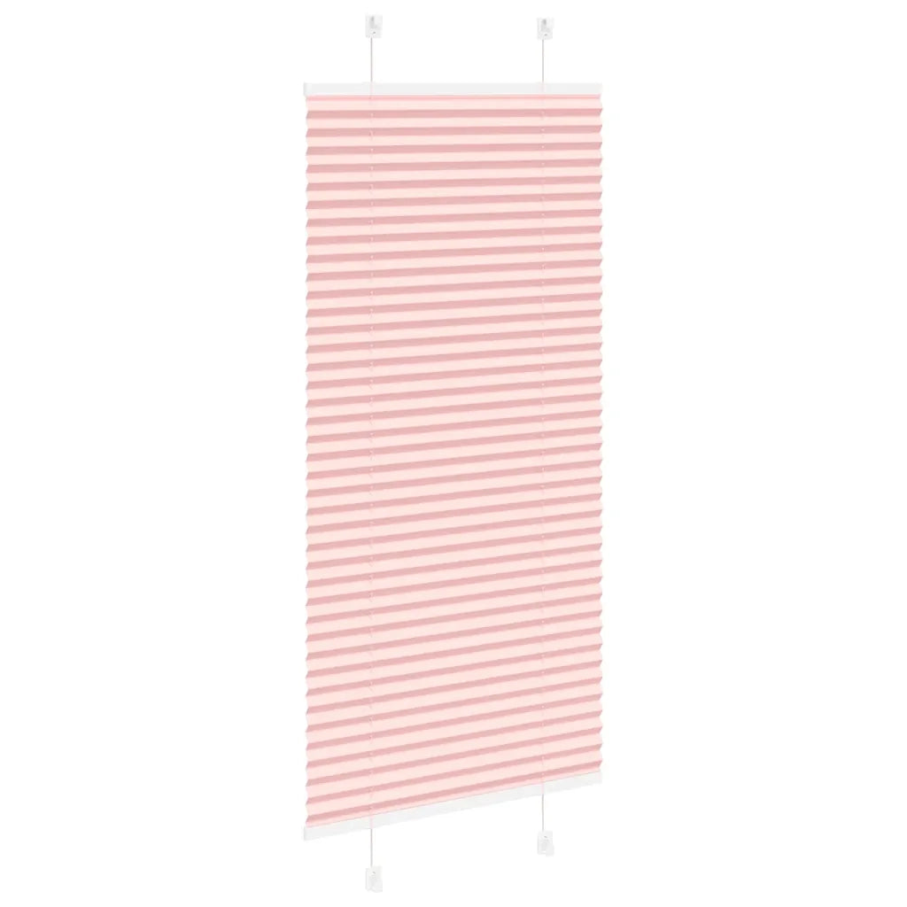 Tenda Plissettata Rosa 65x150 cm Larghezza Tessuto 64,4 cm 4015442