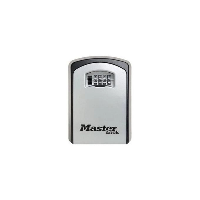 Master Lock 5403EURD Cassaforte Portachiavi a Combinazione Impermeabile Montaggio a Parete colore Grigio
