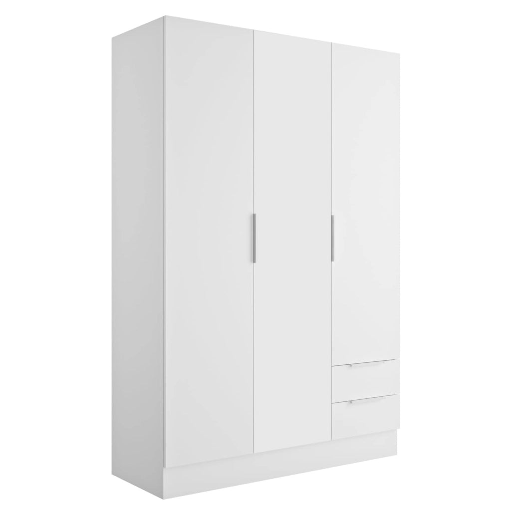 ARMADIO ESPRESSO 3 ANTE 120X47XH184CM BIANCO.