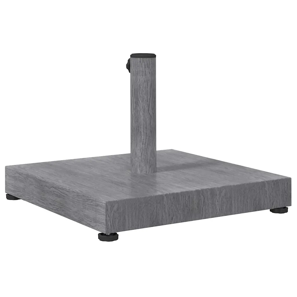 Base per ombrellone Aspetto Legno Grigio Scuro 42010003